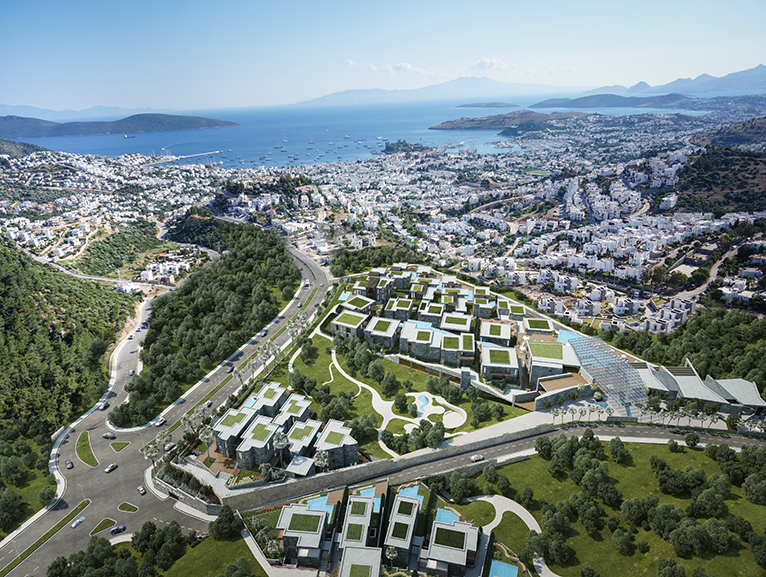 ALIRKEN KAZANDIRAN PROJE: SWISSOTEL BODRUM HILL